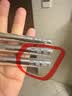 三资堂二叉眉笔弯头迷灰棕 防水防汗不掉色 根根分明野生眉新手持妆男女 实拍图