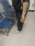 鸿星尔克运动裤男夏季梭织长裤束脚冰感速干吸湿排汗弹力休闲跑步男裤 实拍图