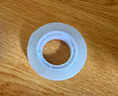 得力（deli）易撕透明胶带 12mm*30y高粘小胶带 开学必备学习用品 错题整理学生文具 1卷凑单 办公用品 30009 实拍图