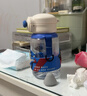 格米（germ）奥特曼联名儿童水杯壶男孩幼儿园吸管杯子550ML-蓝色赛罗 实拍图