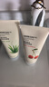 菲诗小铺（THE FACE SHOP）草本芦荟洗面奶170g清洁补水大容量洗脸七夕情人节礼物送女友 洁面30g*1 实拍图