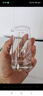 CLITON白酒杯分酒器 倒酒器家用带刻度分酒壶小酒盅100ml 白酒壶6只套装 实拍图
