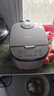 美的（Midea）电饭煲5L家用黑瓷鼎釜内胆可拆洗上盖板24H智能预约香甜柴火饭煮小米粥微压电饭锅 AFB5027R 实拍图