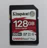 金士顿（Kingston）256GB SD存储卡 U3 V30 相机内存卡 高速sd卡大卡 4K超高清拍摄 读速200MB/s 写速160MB/s 实拍图