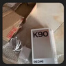 小米REDMI K90 骁龙®8至尊版 7100mAh大电池 青山护眼 白色 12GB+512GB 红米5G手机国家补贴 实拍图