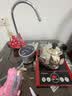 金灶（KAMJOVE）自动加水器桶装水抽水器吸水器 感应触控压水器茶道茶具配件P-08 桌面自动上水器 实拍图