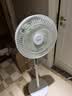 美的（Midea）【幸运草安睡1S】直流变频语音遥控电风扇家用卧室静音落地式风扇台式抗菌大风力一级能效节能电扇 实拍图