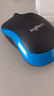 罗技（Logitech）M221轻音鼠标 无线鼠标 办公鼠标 对称鼠标 带无线微型接收器 茱萸粉 实拍图