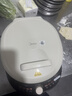 美的（Midea）电饼铛 双面加热 家庭用煎饼煎烤机烙饼锅 加大加深烤肉抗菌电煎锅火力可调电饼档JKC30J58 实拍图