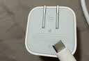 Apple/苹果 35W双口-横向 type-c充电器充电头多口原装 旗舰店苹果iPhone17 Pro Max/iPad/Mac充电器 实拍图