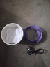 电煮锅电炒锅电蒸锅小电锅多功能一体2026新款电饭锅家用蒸煮炒菜专用多功能一体电锅炒蒸煮一体 1.1L 1.1L 紫色白内胆（陶瓷釉图层） 1.1L 实拍图