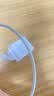 【8成新】Apple/苹果 USB-C转闪电接口充电线 -1米 苹果充电线手机充电线原装充电线适用于闪电接口iPhone/iPad   实拍图