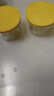 网红咸菜碗玻璃密封罐加厚酱菜盒冰箱保鲜罐小菜泡菜罐分装盒 两只随机装 2个 180ml 实拍图