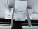 Tenda腾达1500M wifi6信号放大器 5G增强千兆网口wi-fi扩展 AP无线网络信号全屋覆盖 穿墙王扩大中继A23 实拍图
