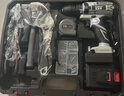 欧莱德手电钻21V锂电钻工具箱全套家用五金多功能收纳箱套装 升级全身包胶21v锂电全套工具箱套装 实拍图