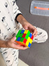 GAN旗下swift3X3cube三阶磁力魔方早教启蒙顺滑益智玩具初学生日礼物 实拍图