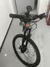 千里达26款M985ELITE山地自行车禧玛诺21速油压碟刹学生成人通勤单车 M985PRO-破晓灰 24速 27.5*17寸 推荐:170-190cm左右 实拍图