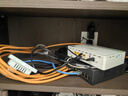 普联（TP-LINK）AX3000面板AP全屋WiFi6 家用商用企业无线双频千兆9口AC一体机+5AP白色薄款易展版1拖5套装 网线版 实拍图