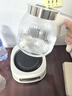美的（Midea）0胶水全玻璃全自动养生壶煮茶壶母婴智能调奶器烧水壶恒温电热水壶煮茶器花茶壶 MK-YS15B105 1.5L 实拍图