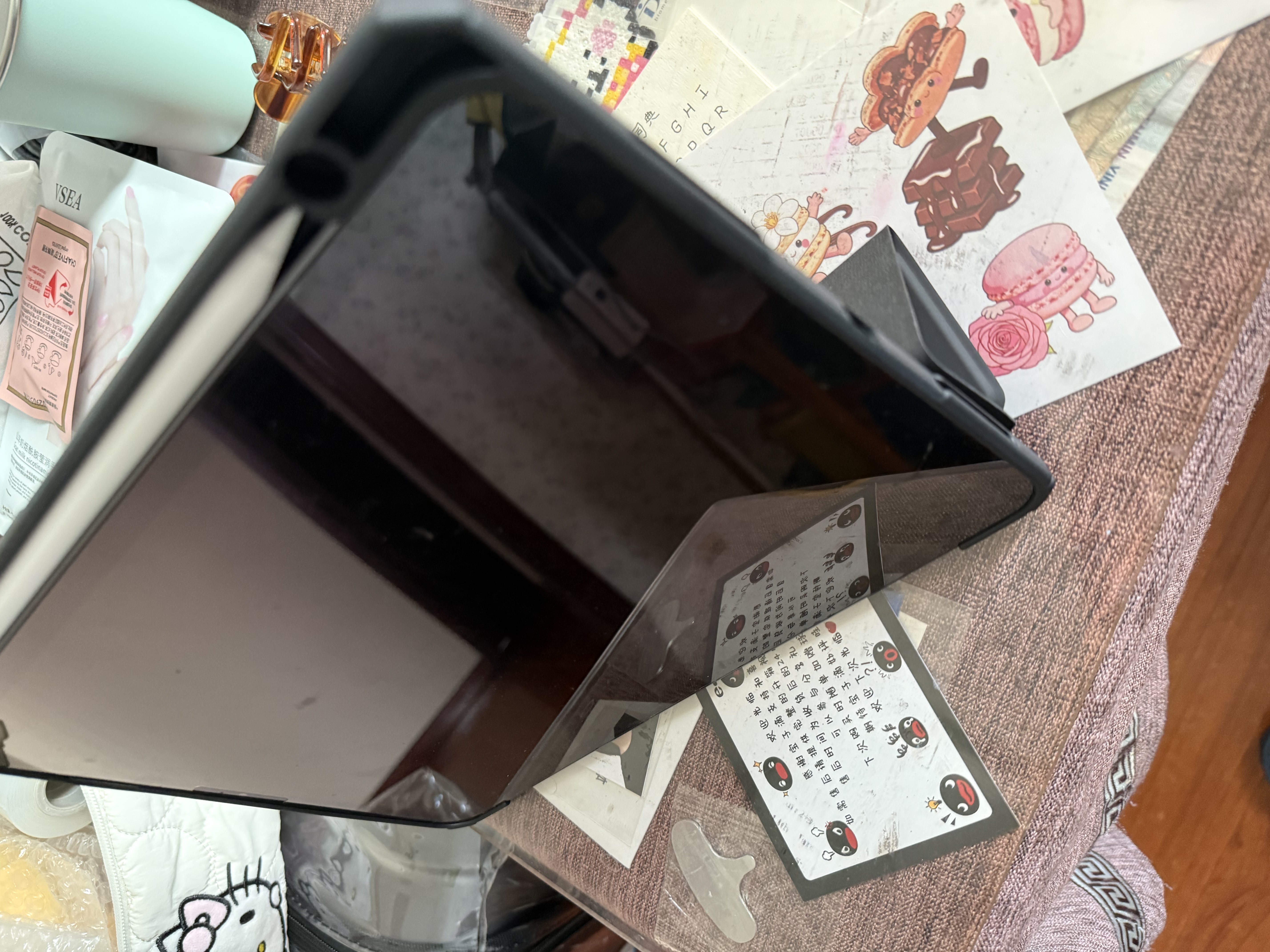 绿联适用iPad pro保护壳带笔槽11英寸保护套2022/2021/2020款通用苹果平板电脑全包防弯防摔壳 实拍图