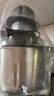 九阳（Joyoung）【重磅新品】多功能电动不锈钢双驱匀切刀粗中细可调智能辅食机绞馅机3L大容量家用绞肉机LA767(D) 实拍图