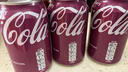 可口可乐（Coca-Cola）樱桃味碳酸饮料330mL*3罐德国进口清爽夏日网红汽水饮品 实拍图