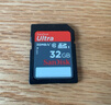闪迪（SanDisk）128GB SD内存卡 U1 C10 至尊高速存储卡 读速140MB/s 全高清视频 数码相机理想伴侣 实拍图