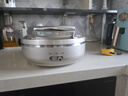 美的（Midea）电饼铛 小钢炮0涂层316L不锈钢电饼档 家庭用40mm超深双面加热 煎饼锅烤肉锅烙饼锅早餐机电煎锅s1 实拍图