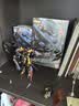 BANDAI万代 RG系列 RGU 高达拼装模型 1/144 敢达 儿童男生手办玩具礼物 RG 金色异端高达 实拍图
