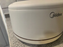 美的（Midea）电煮锅 小电锅 电蒸锅 宿舍小锅多功能锅辅食锅 1.6L学生寝室一体泡面小火锅电煮锅XZE2017 配蒸笼 实拍图