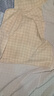 欧诗帛夏天冰丝女士睡衣女夏季2026年新款短袖带胸垫可外穿家居服套装 20069女 短袖套装【带胸垫】 M （建议体重80-100斤） 实拍图