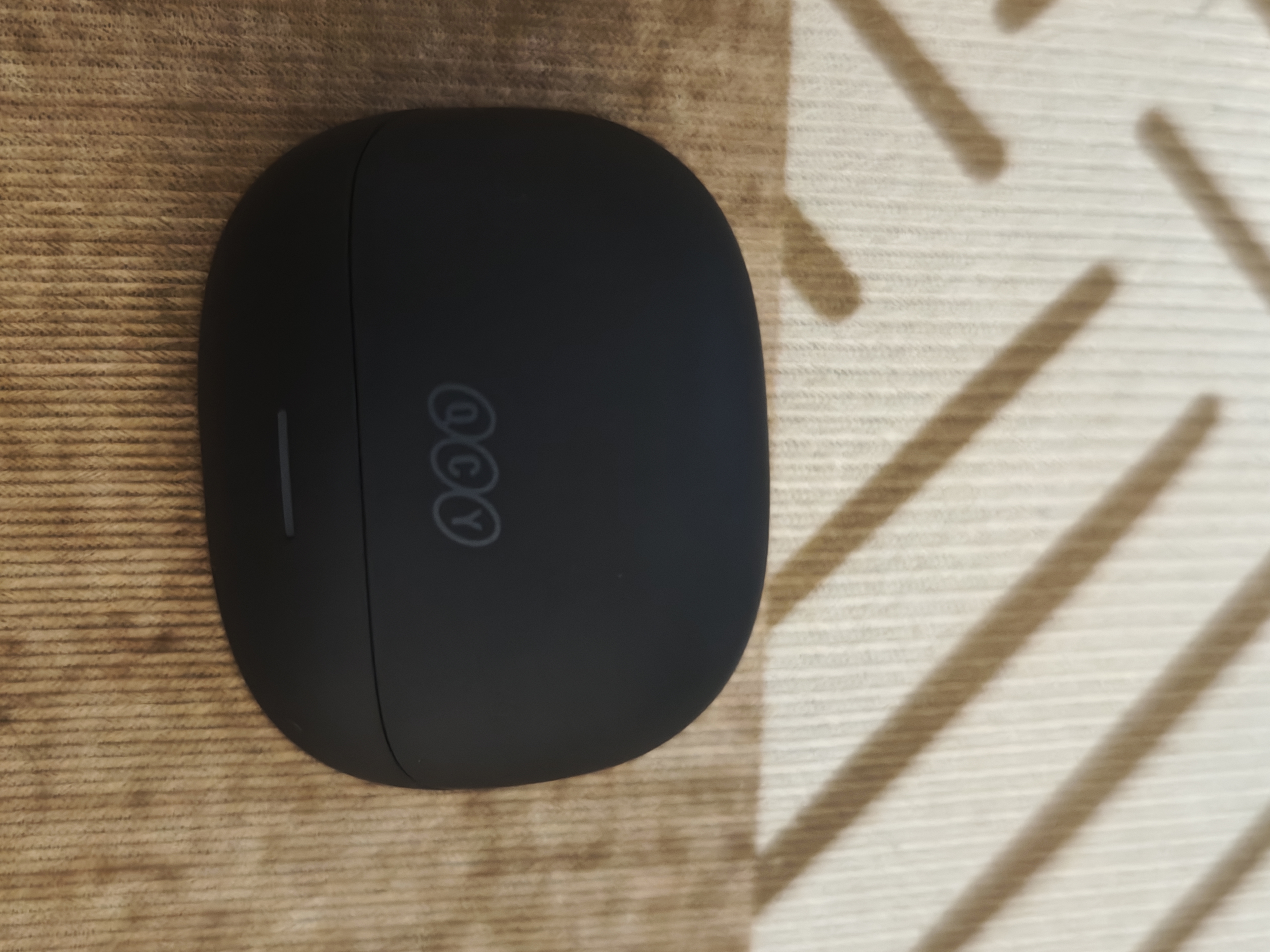 QCY【重磅新品】N65  主动降噪-60db蓝牙耳机无线8麦金标头部追踪空间音频长续航运动耳机 午夜黑 实拍图