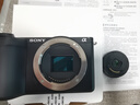 索尼（SONY）ZV-E1/ZV-E10半画幅微单相机美肤拍照 精准对焦 直播美颜自拍Vlog照相神器4K侧翻液晶屏 ZV-E10 二代 黑色 【16-50标准镜头 官方 标配 晒单实拍图