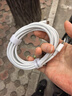 绿联适用苹果17充电线Type-C数据线双头PD60W快充ctoc车载iPhone17/16e/15ProMax平板iPad笔记本3米 实拍图