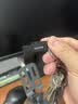 闪迪（SanDisk）64GB USB3.2 U盘 CZ550黑色 读速100MB/s 安全加密 数据恢复 学习办公电脑车载 高速大容量优盘 实拍图