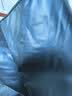 天堂伞 防紫外线晴雨伞三折 雨伞黑胶防晒太阳伞遮阳晴雨伞 黑色 实拍图