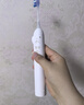usmile笑容加智能电动牙刷y30s AI智能化新动力大摆幅 Y30S星河蓝 送男友女友送父母 生日礼物 实拍图
