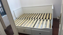 宜家（IKEA）HEMNES汉尼斯沙发床带储物折叠床坐卧两用客厅沙发 白色｜床架【不含床垫】 实拍图