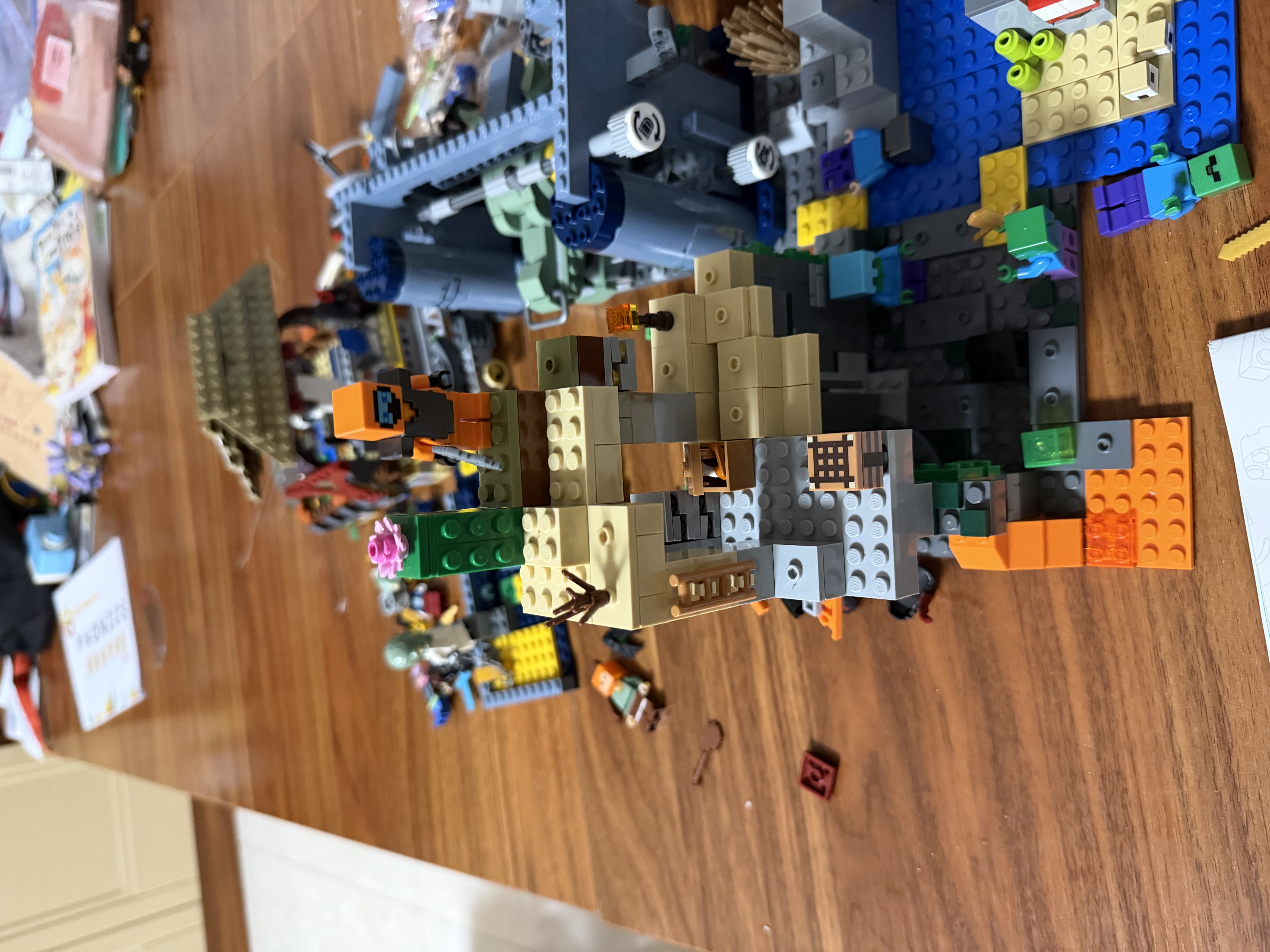 乐高（LEGO）积木我的世界21587 僵尸地牢男女孩儿童玩具七夕情人节礼物 实拍图