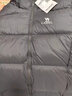 骆驼（CAMEL）户外羽绒服男女同款情侣加厚保暖面包服 A35WR28002 幻影黑 2XL 实拍图