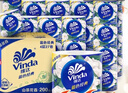 维达（Vinda）有芯卷纸 蓝色经典4层200克*27卷 山茶花香 卫生纸卷筒纸纸巾整箱 实拍图