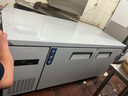 星星操作台冰柜冷藏工作台商用保鲜柜厨房卧式冰箱水吧台平冷柜后厨奶茶店1.8米KTC-1880GT 晒单实拍图