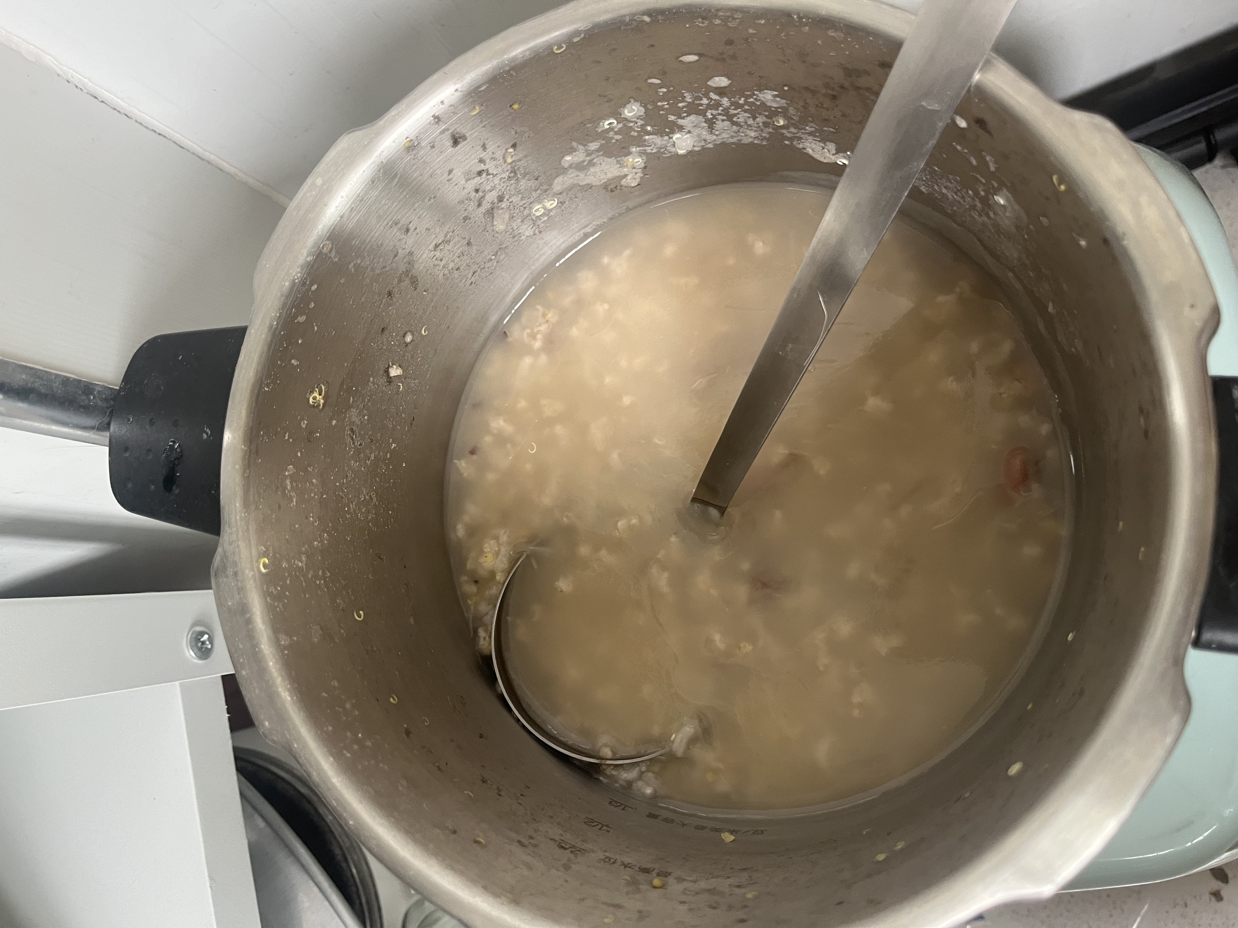 双喜高压锅304不锈钢燃气电磁炉两用防爆家用小型压力锅18CM/3L 实拍图