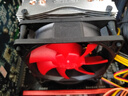 超频3（PCCOOLER）红海MINI CPU散热器（多平台/2热管/红海迷你/8cm风扇/附带硅脂） 实拍图