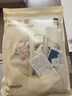 babycare初生婴儿全棉抱被安抚调温产房新生儿包被4层莫利亚浅灰紫90*90 实拍图
