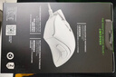 雷蛇（Razer）炼狱蝰蛇标准版有线鼠标 人体工学  电竞游戏 右手通用型 吃鸡/LOL/CS GO游戏鼠标 白色 实拍图