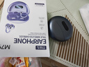 智优创品【2026新款 柏林之声】蓝牙耳机补贴骨传导耳夹式耳挂超长续航无线开放式跑步隐形ai降噪骑手男女 高配黑丨蓝牙5.4双芯丨高频振子 实拍图