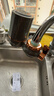 美的（Midea）净水器水龙头过滤器家用自来水滤水器直饮前置过滤器厨房卫生间通用除水垢除余氯双出水可清洗滤芯 一机五芯【四年免换芯】 实拍图