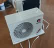 格力空调 云佳Pro 1.5匹【外机7㎜1.6排铜管】新一级能效变频 卧室挂机 节能 省电 KFR-35GW/NhMa1BG 实拍图