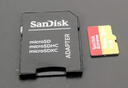 闪迪（SanDisk）256GB TF(MicroSD)内存卡4K极速金卡A2 V30 U3兼容大疆Pocket3/4P/Action 6运动相机/无人机存储卡 实拍图